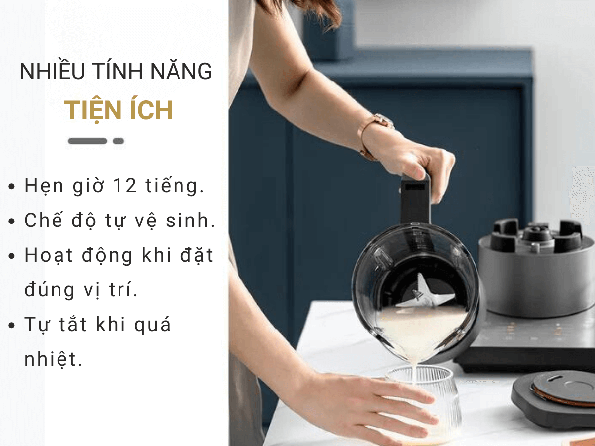 Máy làm sữa hạt Olivo X24 Pro