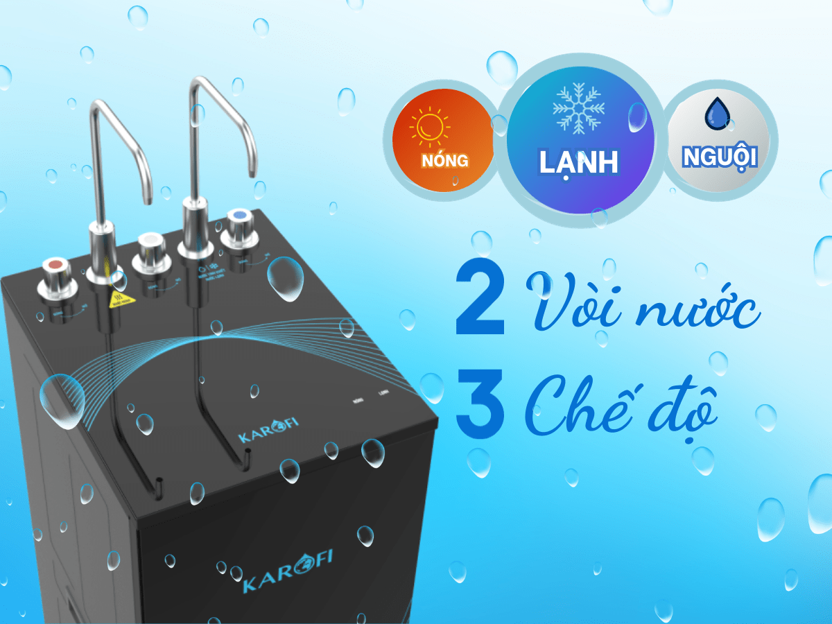 Máy lọc nước Karofi KAD-X56