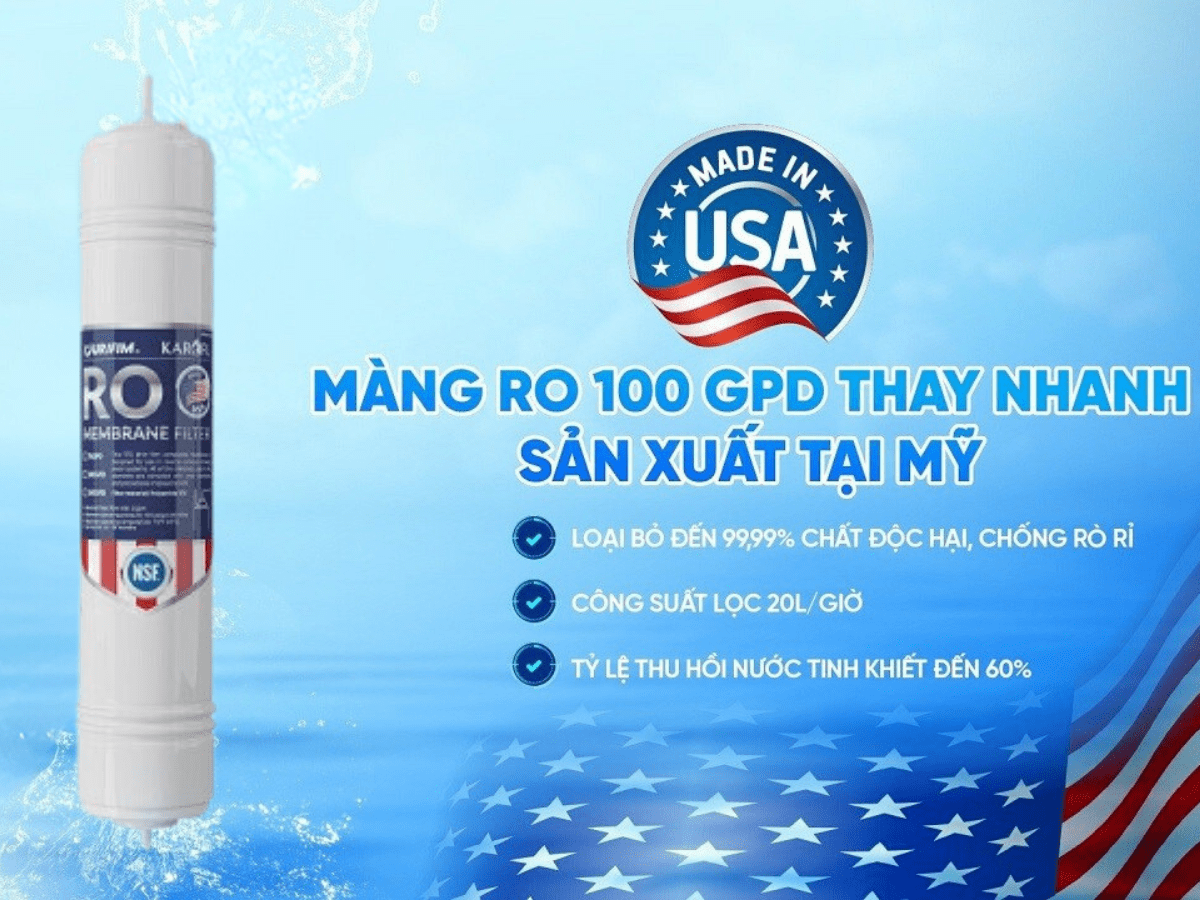 Máy lọc nước Karofi KAD-X56