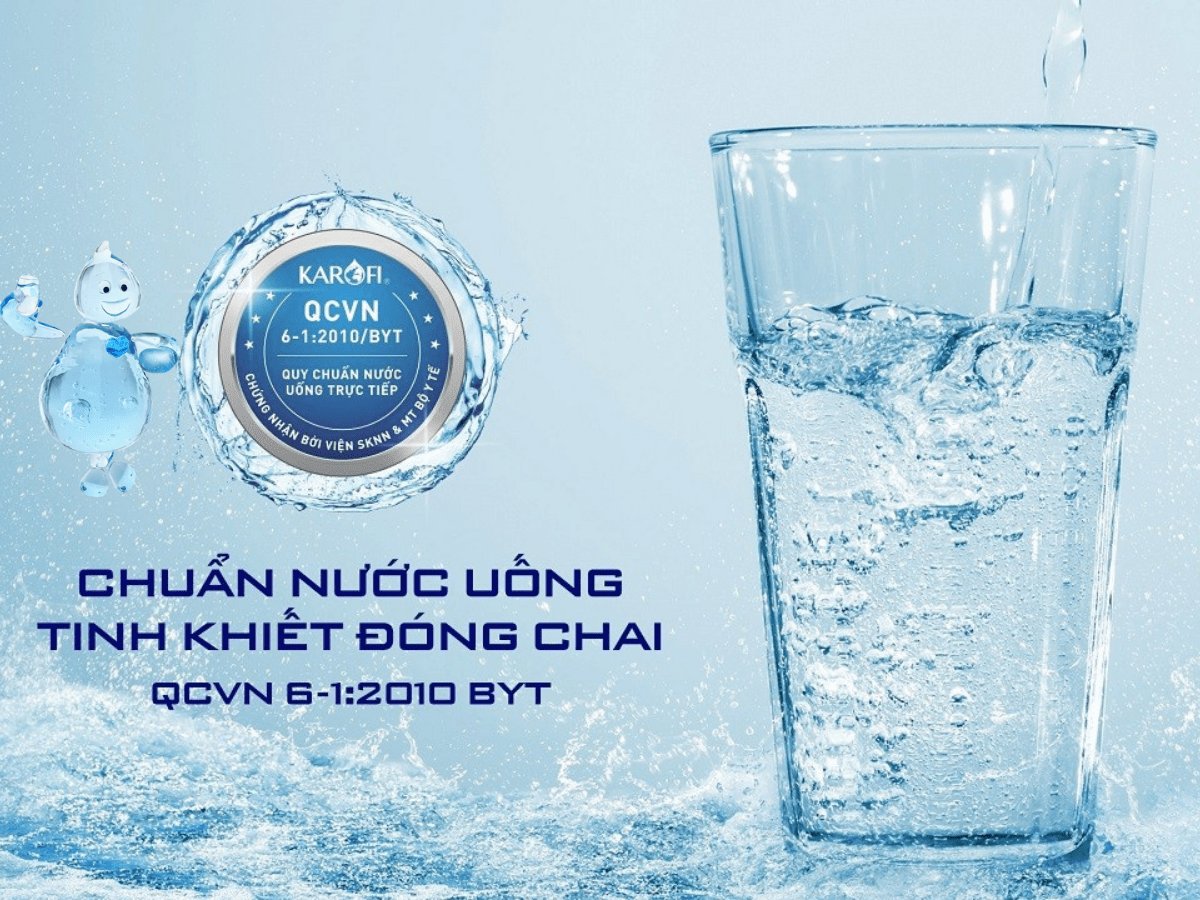 Máy lọc nước Karofi KAQ-U99