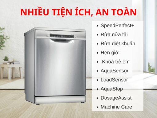 Máy rửa bát Bosch SMS4HMI07E