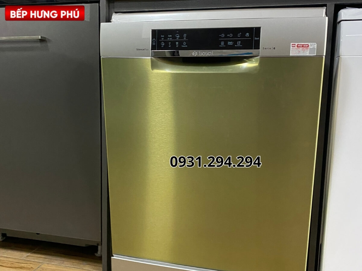 máy rửa bát Bosch SMS6ECI04E