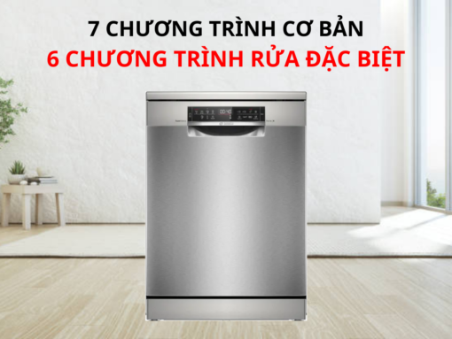 Máy rửa bát Bosch SMS6ZCI37Q