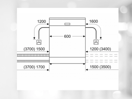 Máy rửa bát Bosch SMS6ZCI37Q