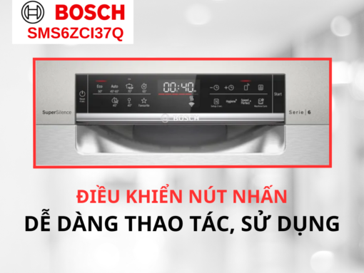 Máy rửa bát Bosch SMS6ZCI37Q