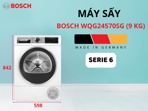 Máy sấy Bosch WQG24570SG