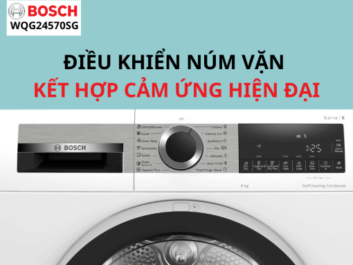 Máy sấy Bosch WQG24570SG