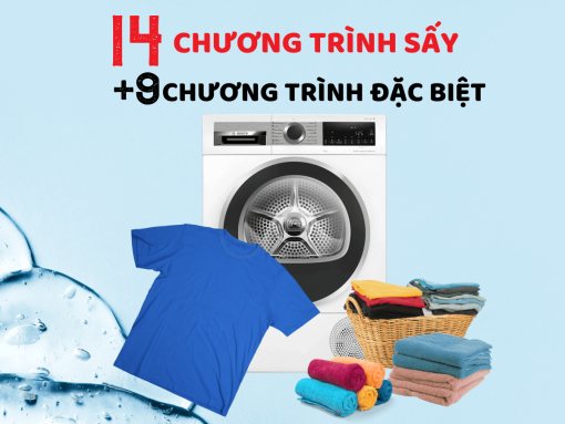 Máy sấy Bosch WQG24570SG