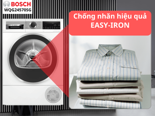 Máy sấy Bosch WQG24570SG