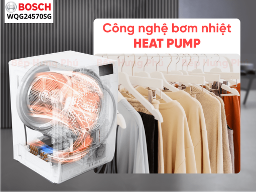 Máy sấy Bosch WQG24570SG