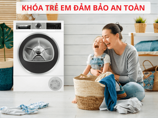 Máy sấy Bosch WQG24570SG