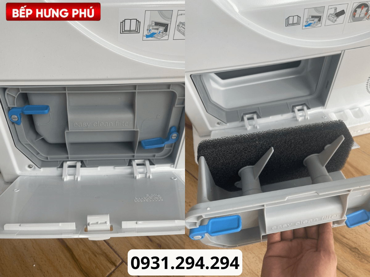 máy sấy Bosch WTH83028SG