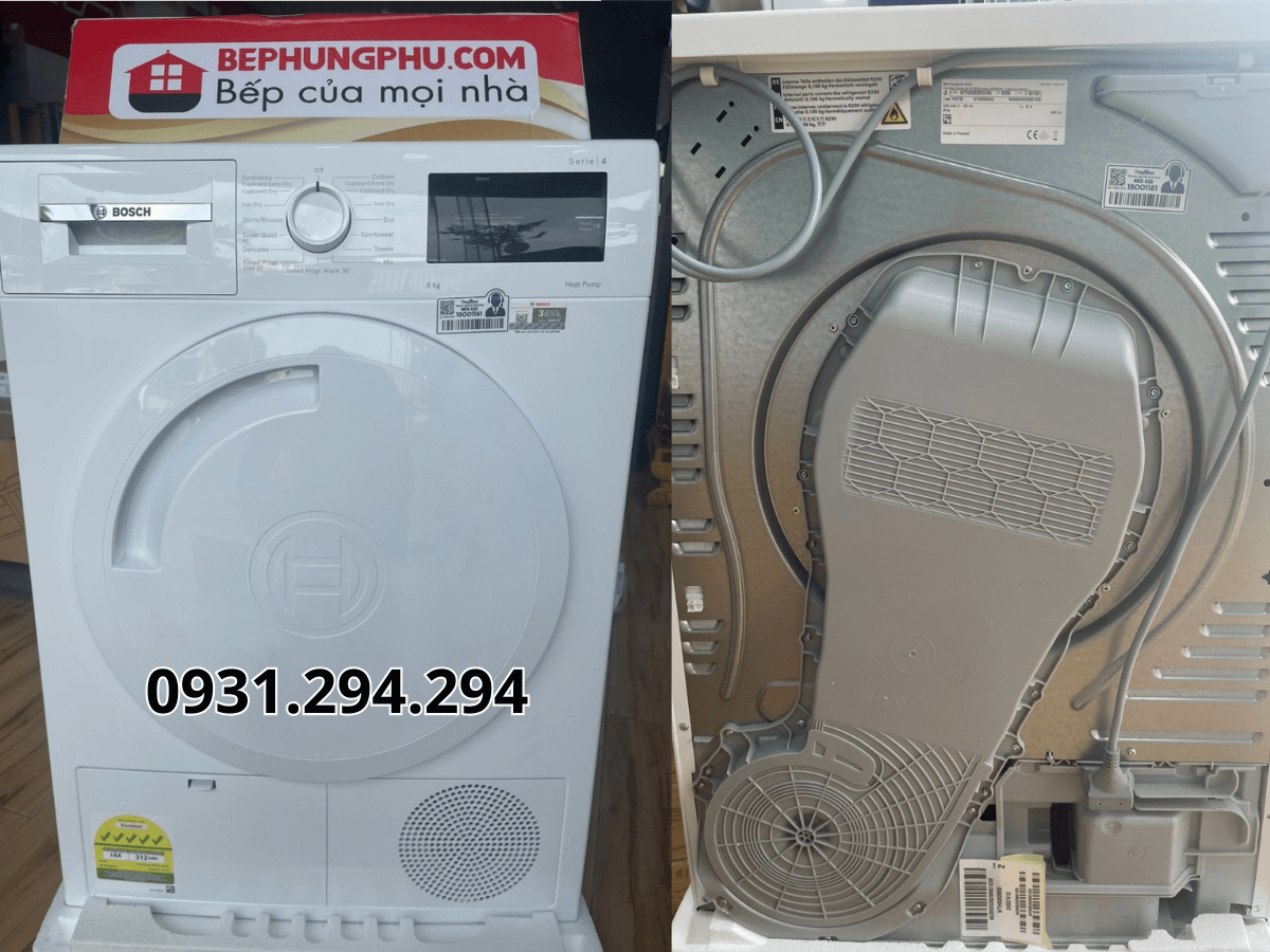 máy sấy Bosch WTH83028SG
