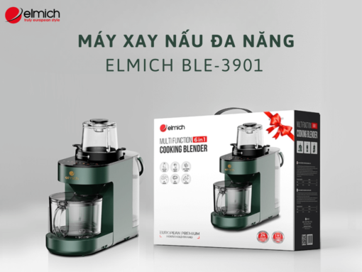máy xay nấu đa năng elmich ble-3901 Máy xay nấu đa năng Elmich BLE-3901