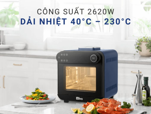 Nồi chiên hơi nước Olivo SF15