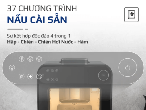 Nồi chiên hơi nước Olivo SF15