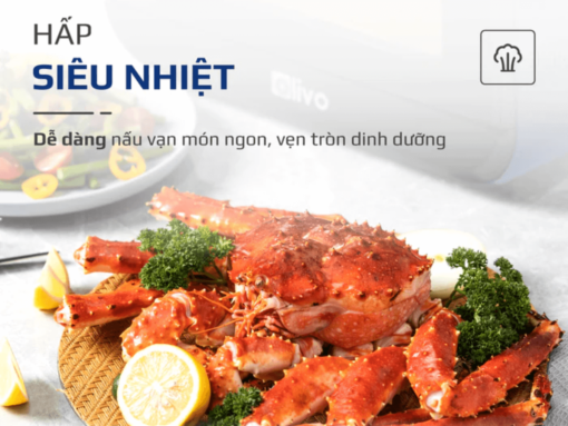 Nồi chiên hơi nước Olivo SF15