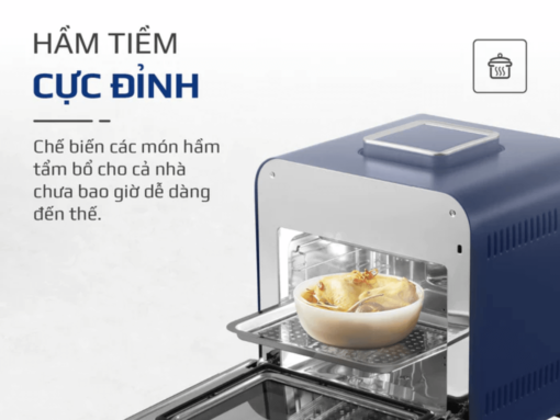 Nồi chiên hơi nước Olivo SF15