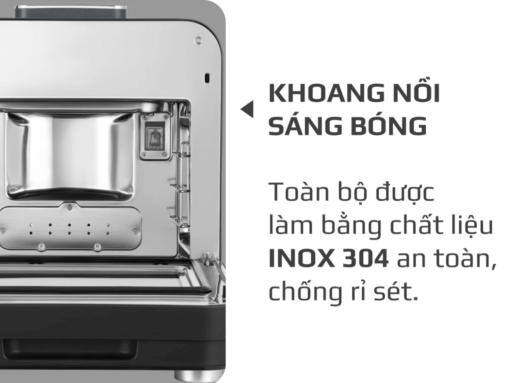 Nồi chiên hơi nước Olivo SF15