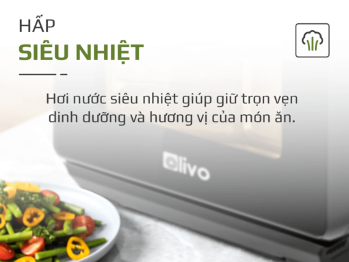 Nồi chiên hơi nước Olivo SF16 Pro