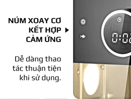 Nồi chiên hơi nước Olivo SF16 Pro
