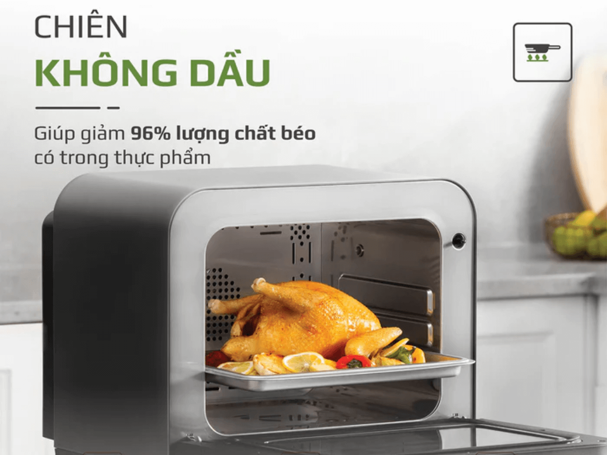 Nồi chiên hơi nước Olivo SF18