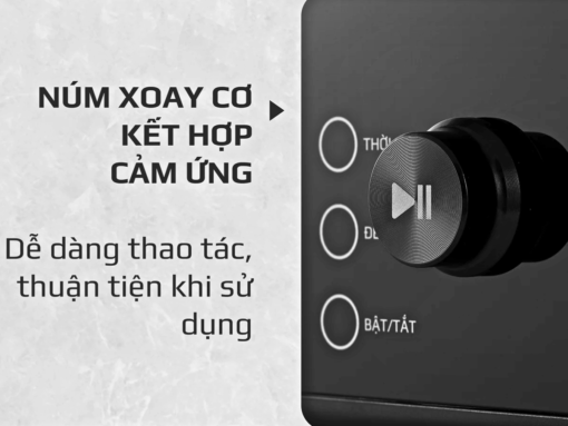 nồi chiên hơi nước olivo sf18 (7) Nồi chiên hơi nước Olivo SF18