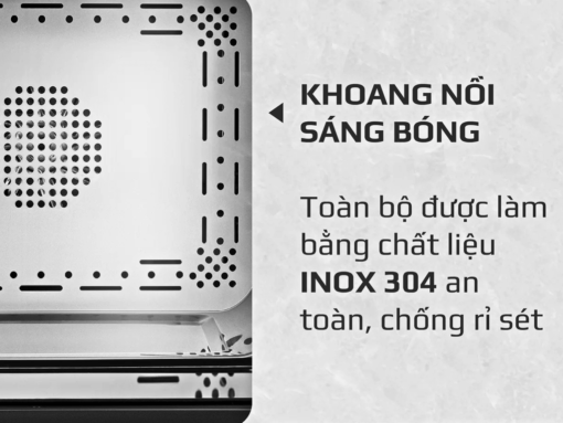 nồi chiên hơi nước olivo sf18 (8) Nồi chiên hơi nước Olivo SF18