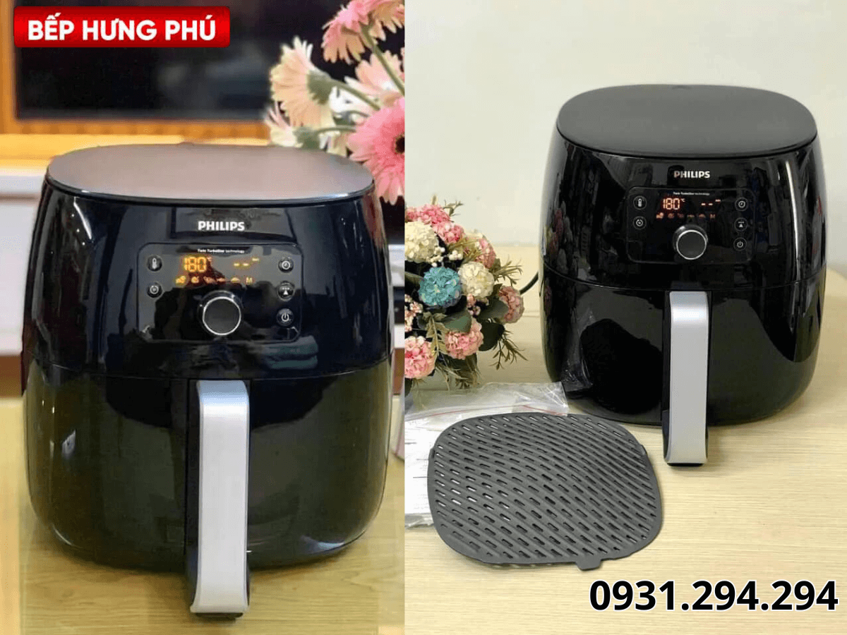 Nồi chiên không dầu Philips HD9654/90