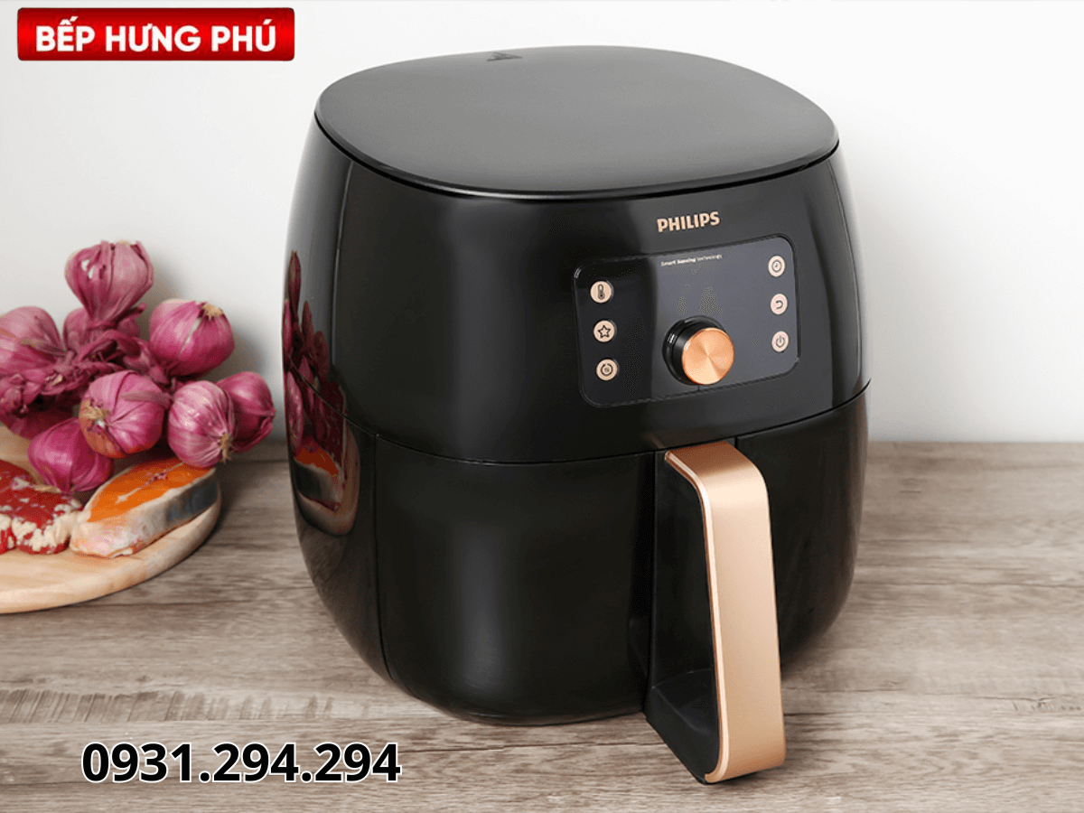 Nồi chiên không dầu Philips HD9860/90
