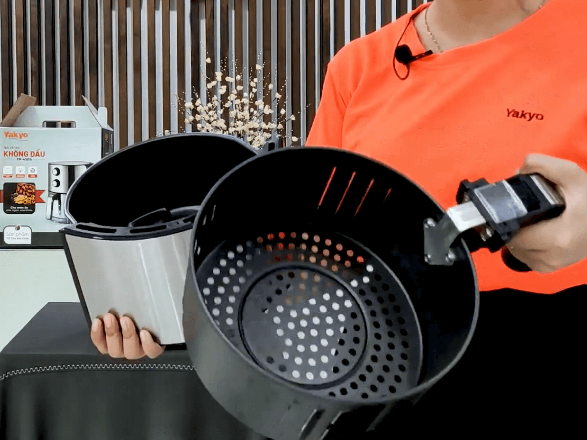 nồi chiên không dầu Yakyo TP-450S
