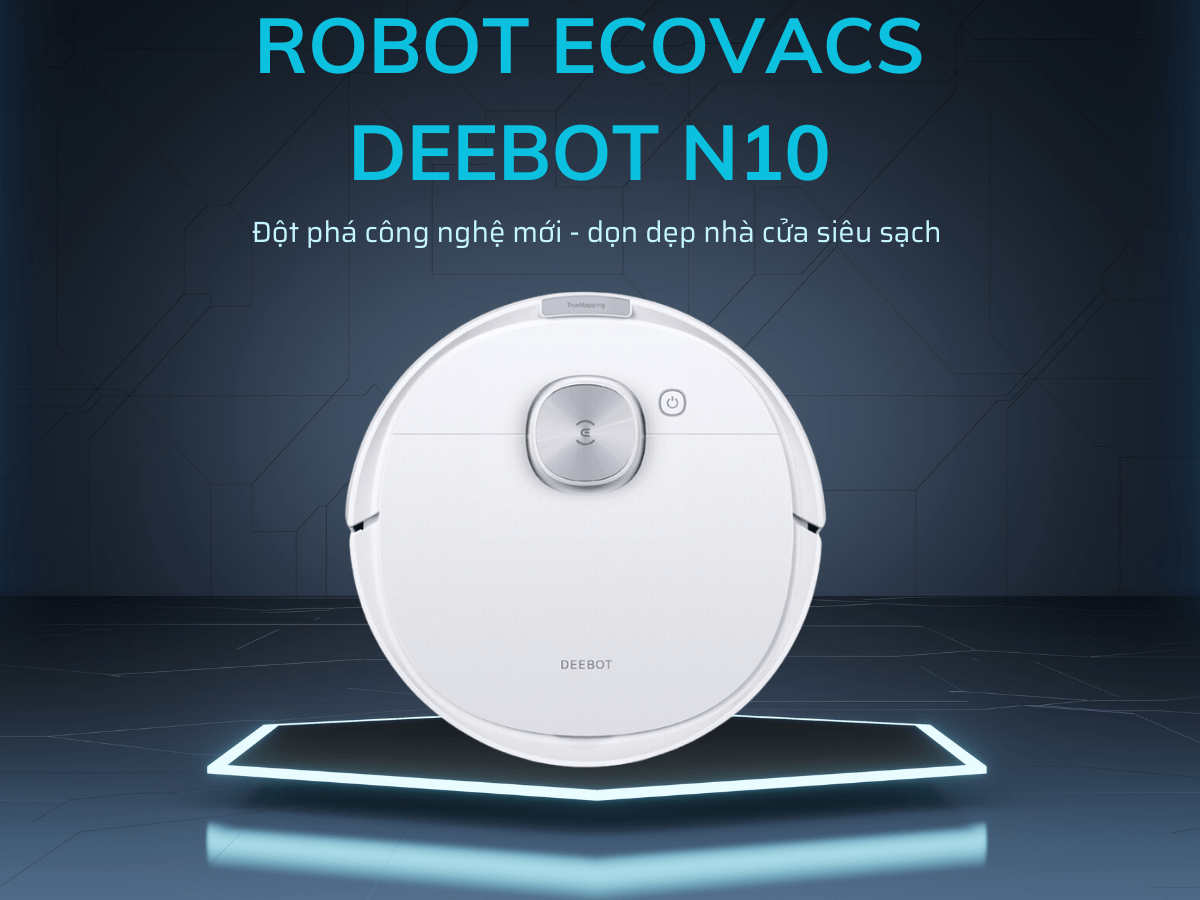 Robot Ecovacs Deebot N10 robot ecovacs deebot n10 2