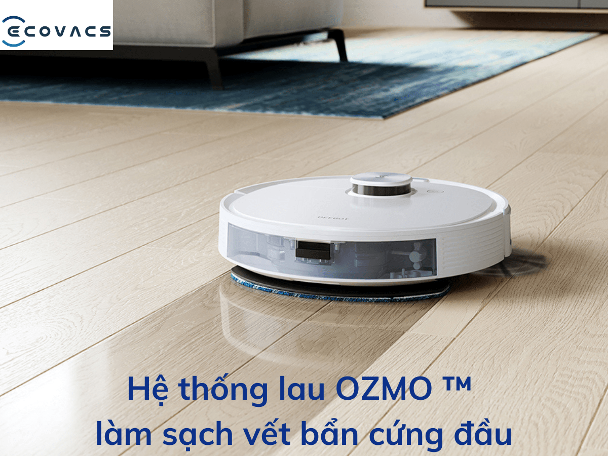 Robot Ecovacs Deebot N10 robot ecovacs deebot n10 3