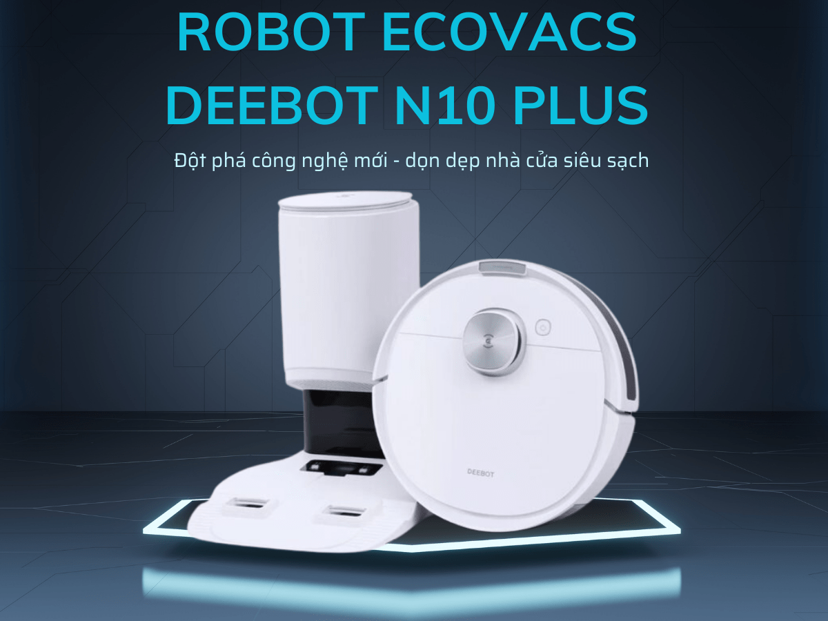 robot ecovacs deebot n10 plus 2