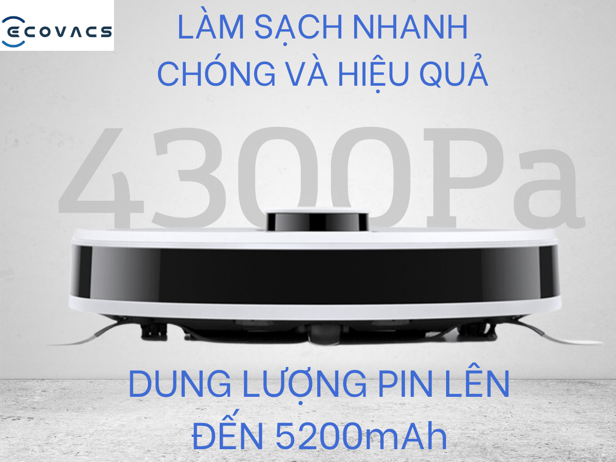 Robot Ecovacs Deebot N10 robot ecovacs deebot n109
