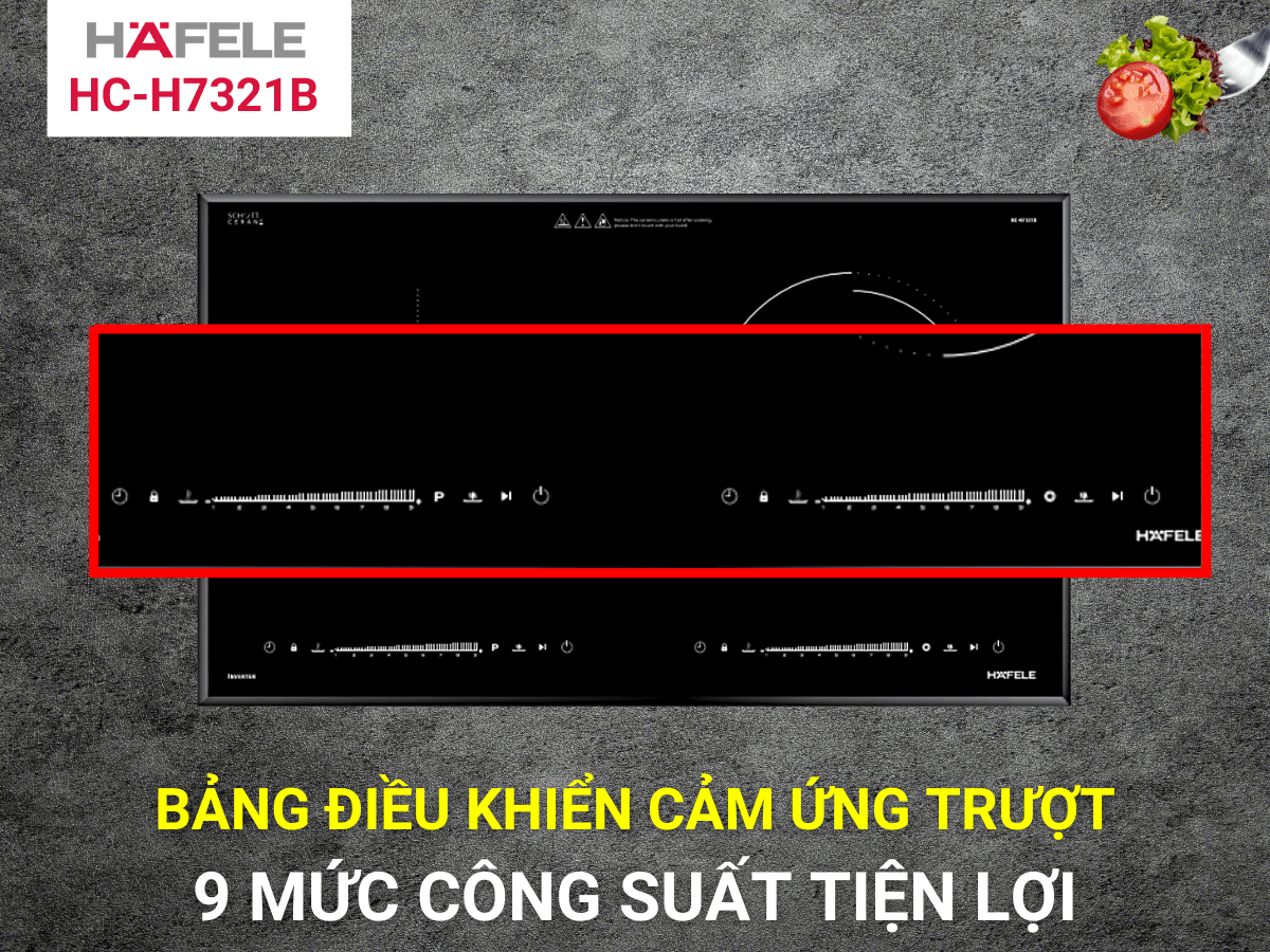 Bếp điện từ Hafele HC-H7321B (536.61.856)