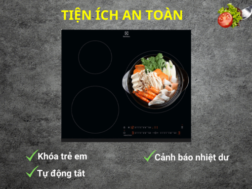 Tính năng an toàn bảo vệ cho cả gia đình