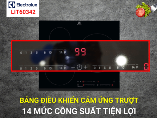 Gia nhiệt nhanh PowerBoost giúp nấu nướng nhanh chóng