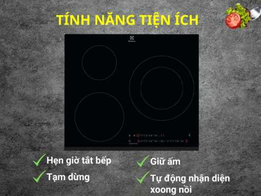 Nhiều tính năng tiện ích tăng trải nghiệm người dùng