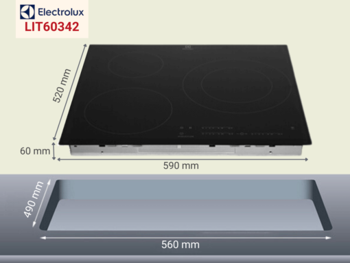 Bếp từ Electrolux LIT60342