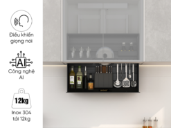 Giá gia vị nâng hạ điện Garis ML05X