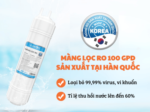 Màng lọc RO 100 GPD Purifim Hàn Quốc