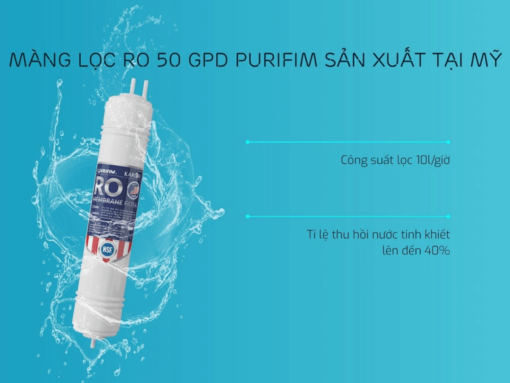 màng lọc ro 50gpd