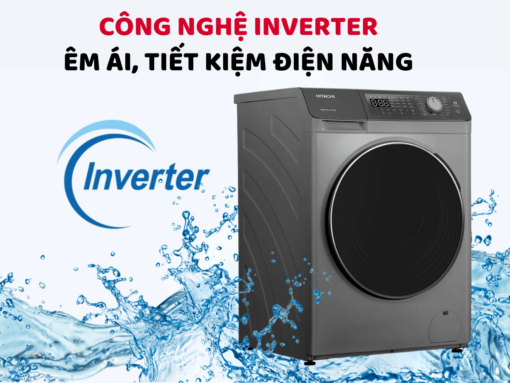 Máy giặt sấy Hitachi BD-D1054HVOS