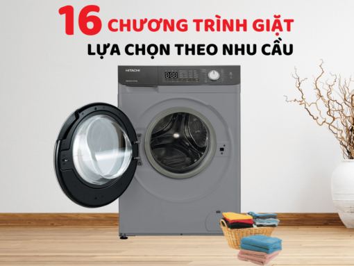 Máy giặt sấy Hitachi BD-D1054HVOS