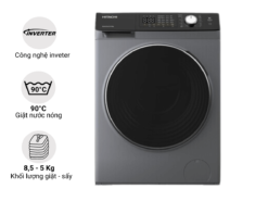Máy giặt sấy Hitachi BD-D852HVOS