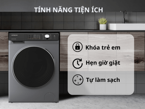 máy giặt sấy hitachi bd-d852hvos