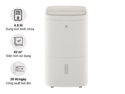 Máy hút ẩm Electrolux EDH10TRBW1