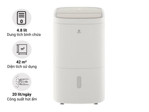 máy hút ẩm electrolux edh10trbw1