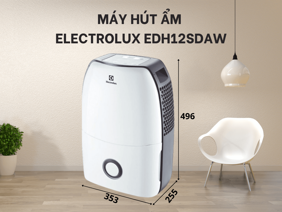 Máy hút ẩm Electrolux EDH12SDAW